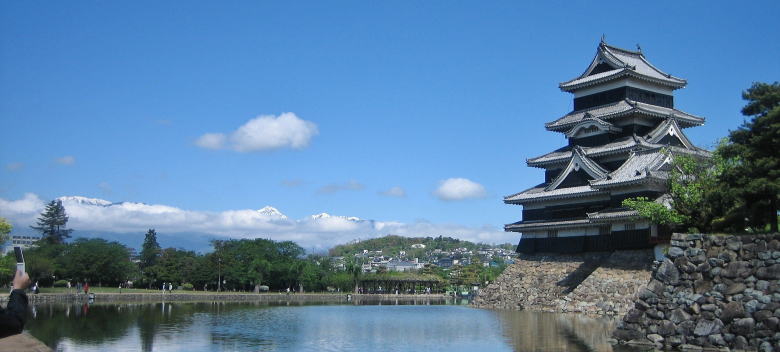 �c���w�i�ɏ��{��