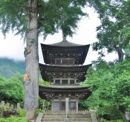 �~�J���̎O�d��